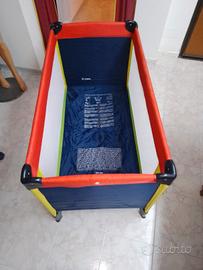 lettino da campeggio 