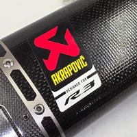 R3 TERMINALE AKRAPOVIC OMOLOGATO