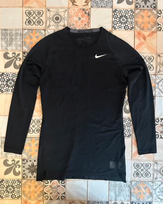 Nike Compression Shirt Nera