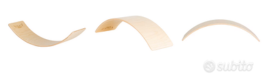 Balance board Montessori in legno naturale Katehaa