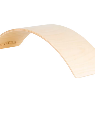 Balance board Montessori in legno naturale Katehaa