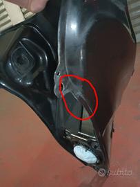 serbatoio Honda Transalp 700