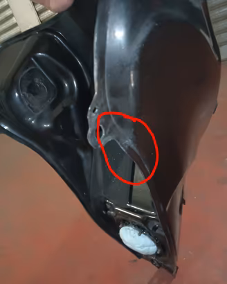 serbatoio Honda Transalp 700