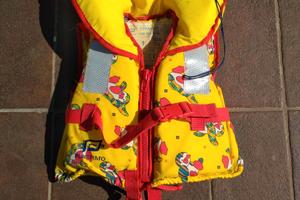 Giubbotto di salvataggio per bambino taglia XS