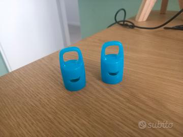 2 tappi per viti da ghiaccio blue ice