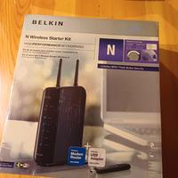 Belkin N Wireless Starter kit