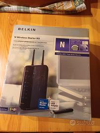 Belkin N Wireless Starter kit