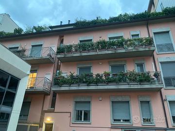 Trilocale centro Bergamo con box