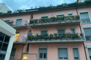 Trilocale centro Bergamo con box