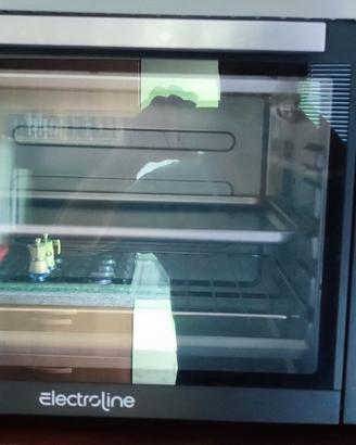 Fornetto Elettrico Ventilato Electroline 45L