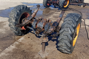 Assali trattore agricolo