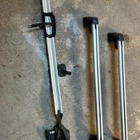 Sbarre Porta pacchi BMW e porta bici