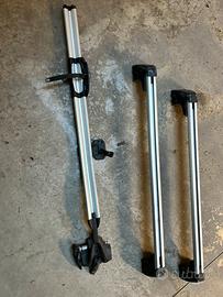 Sbarre Porta pacchi BMW e porta bici