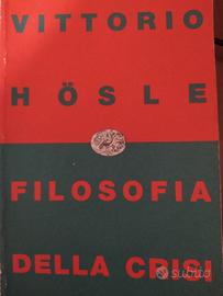Vittorio Hösle, Filosofia della crisi ecologica