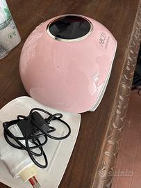 Lampada per semipermanente unghie