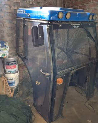 Cabina Torincab New Holland T4050 Deluxe e Tn
