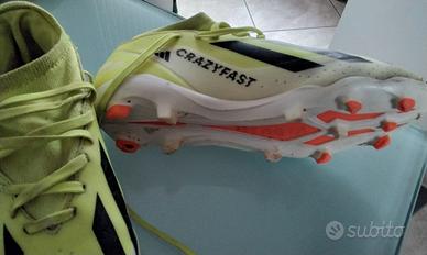 Scarpe calcio Adidas n.37.5