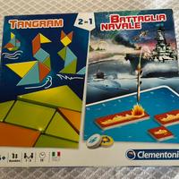 Battaglia Navale e Tangram