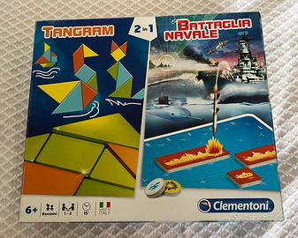 Battaglia Navale e Tangram
