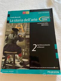 La storia dell’arte- edizione Verde- vol 2