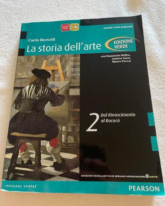 La storia dell’arte- edizione Verde- vol 2