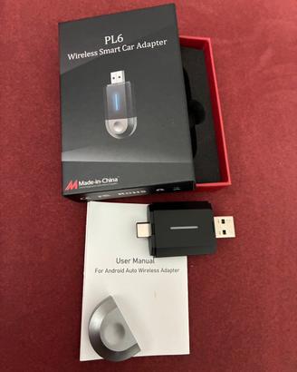 Adattatore Carplay e Android Auto wireless