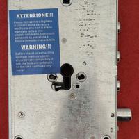Serratura Mottura Securemme Torterolo DX