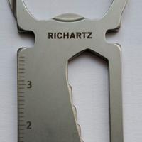 Portachiavi multitool 16+  RICHARTZ multifunzione