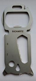 Portachiavi multitool 16+  RICHARTZ multifunzione