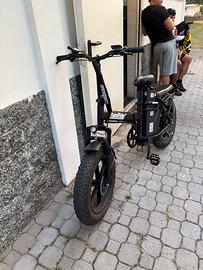 Bici elettrica chamrider