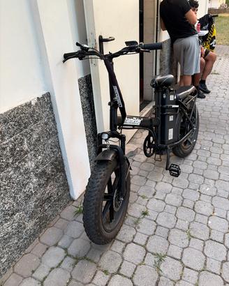 Bici elettrica chamrider
