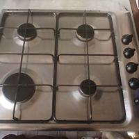 piano cottura fornelli inox