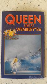 QUEEN MC Musicassetta Live at Wembley 86 Originale