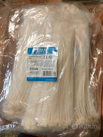 Fascette da cablaggio elettricista, plastica B3048