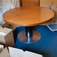 TAVOLO IMPIALLICCIATO NOCE