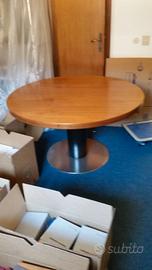 TAVOLO IMPIALLICCIATO NOCE