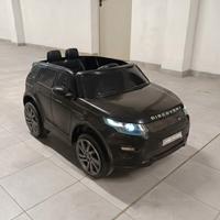 Auto elettrica macchina bimbi LAND ROVER DISCOVERY