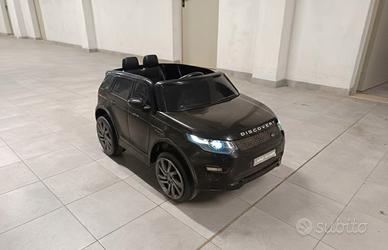 Auto elettrica macchina bimbi LAND ROVER DISCOVERY
