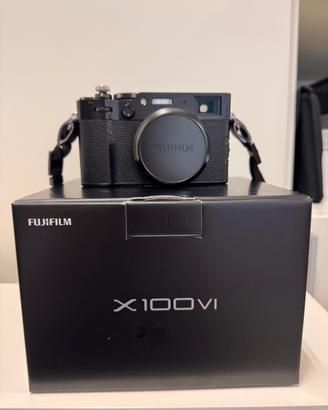 FUJIFILM X100VI