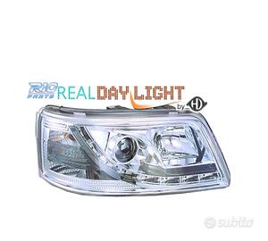 FARI PER VOLKSWAGEN VW T5 MULTIVAN CARAVELLE 03-09