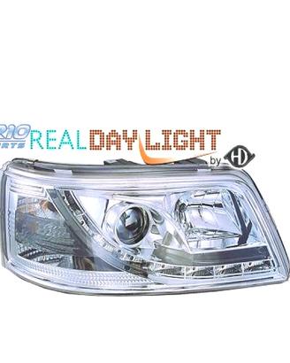 FARI PER VOLKSWAGEN VW T5 MULTIVAN CARAVELLE 03-09