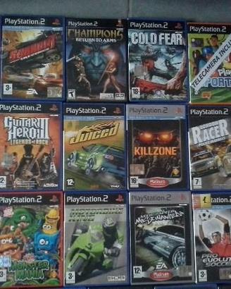 Play station2: giochi ps2 ORIGINALI