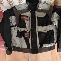 Giacca moto speedy imbottita