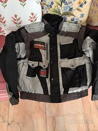 Giacca moto speedy imbottita