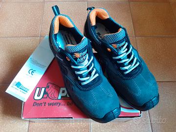 Scarpe Antinfortunistica UPower - nuove taglia 41