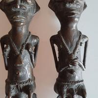 BRONZI AFRICANI OGBONI NIGERIA RITUALI YORUBA