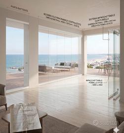 Vetrate panoramiche vepa di design pari al nuovo