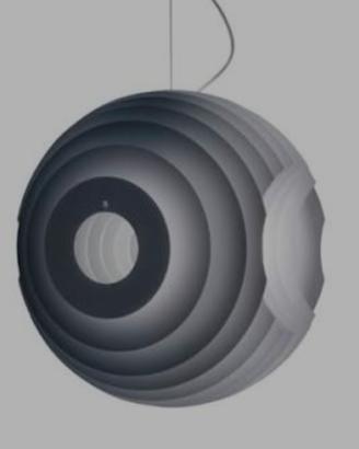 Lampada a sospensione FOSCARINI