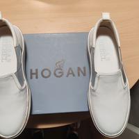 mocassino bianco Hogan 37