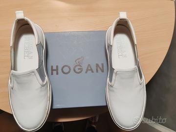 mocassino bianco Hogan 37